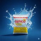 Pastilha 200g Genco 3 Em 1 Multipla Ação Desinfeta E Clarifica Ativo Tratamento Completo