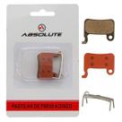 Pastilha Absolute Freio A Disco ABS-04S