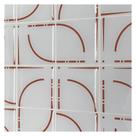 Pastilha Adesiva Equilíbrio - Kit com 4 Placas Adesivas 3M para Decoração