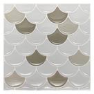Pastilha Adesiva Escamas - Kit com 4 Placas Adesivas 3M