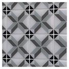 Pastilha Adesiva Geométrica Losango - Kit com 4 Placas Adesivas 3M