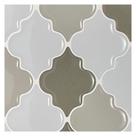 Pastilha Adesiva Ibiza Cinza - Kit com 4 Placas Adesivas 3M