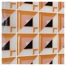 Pastilha Adesiva Ilusão 3D - Kit com 4 Placas Adesivas 3M para Decoração Pastilha Adesiva Ilusão 3D - Kit com 4 Placas Adesivas 3M para Decoração