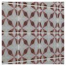 Pastilha Adesiva Ornamental 3M - Kit com 4 Placas Quadradas de 5x5cm