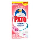 Pastilha Adesiva Pato Floral 20% Desconto Display 8 Embalagens com 3 Unidades