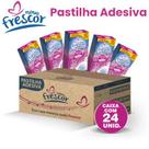 Pastilha Adesiva Sanitária Fragrâncias Novo Frescor - Kit Com 24 Unidades