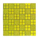 Pastilha Adesiva Vidro Decoração Banheiro Cozinha Gold 2