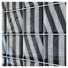Pastilha Adesiva Zebrada - Kit com 4 Placas Adesivas 3M para Decoração