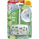 Pastilha Bloco 30g Detergente Sanitário Odorizante Novo Frescor Privada Vaso Com Suporte Para Fixação Odor:Citrus