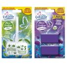 Pastilha Bloco Sanitário 30g Com Suporte + 4 Cartelas Com 2 Refis Kit 8 Detergente Reposição