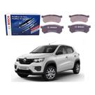 Pastilha Bosch Freio Dianteiro Solido Kwid 1.0 2017 A 2019