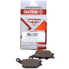 Pastilha CB 300 XJ6 XL 700V Transalp Traseira Com Abs - Diafrag Pastilha CB 300 XJ6 XL 700V Transalp Traseira Com Abs - Diafrag