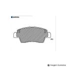 Pastilha ceramica dianteira Kwid 1.0 12v Disco ventilado 2019 ...