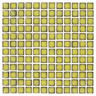 Pastilha Cerâmica Nefertiti Mostarda 2X2 Placa 30X30cm - 1012020007