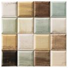 Pastilha de Cerâmica Soho Mix Glass Mosaic Colorido