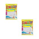 Pastilha de Chocolate Confeito Chococandy Branco Kit 700g