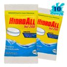 Pastilha de Cloro HCL 200 Hidroall 200gr - 10 unidades