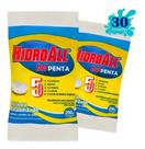Pastilha de Cloro p/ Piscina Hidroall HCL Penta 5 funções 200g - c/ 30 unidades