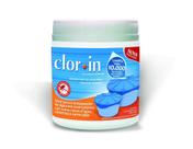 Pastilha de Cloro purificadora de água para consumo humano Clor-in 10.000 litros Pastilha de Cloro purificadora de água para consumo humano Clor-in 10.000 litros
