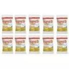 Pastilha de cloro tripla ação 3x1 - 200 gr - 10 peças
