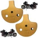Pastilha De Freio - 1340 Dyna 1991 A 1995 / Flhs 1340 1990 A 1993 / Flht 1340 1985 A 1999 / Flhtc 1340 1985 A 1999 / Flst 1340 1986 A 1999 / Flstf 134