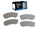 Pastilha De Freio - 4 Runner 2002 A 2009 / Fj Cruiser 2006 A 2008 / Fortuner 2004 A 2008 / Gx470 2003 A 2006 / Hilux Pastilha De Freio - 4 Runner 2002 A 2009 / Fj Cruiser 2006 A 2008 / Fortuner 2004 A 2008 / Gx470 2003 A 2006 / Hilux