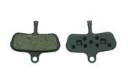 Pastilha de freio a disco Calypso XC-10 para freio Avid Code preto