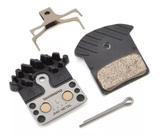 Pastilha de freio a disco Shimano de resina Ice Tech J04C SAINT / ZEE