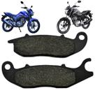 Pastilha De Freio - Anf Innova 125 2003 A 2006 / Cb 150 Invicta 2014 A 2017 / Cb 160 F Std 2018 A 2020 / Cbr 125 R 2004