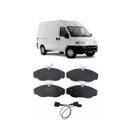 Pastilha de freio aro 15 - ducato/boxer/jumper 2.8 8v 9948626