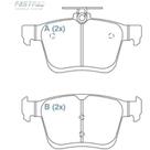 Pastilha de Freio Audi A3 2013 a 2022 WILLTEC FP212