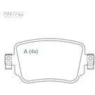 Pastilha de Freio Audi Q3 2012 a 2018 WILLTEC FP263