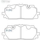 Pastilha de Freio Audi Q5 2013 a 2022 WILLTEC FP1031