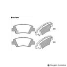 Pastilha de Freio Azera 3.0 V6 24V 2012 / Veloster 1.6 16V 2012 / Sistema Mando