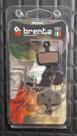 Pastilha de freio bicicleta importado brenta br-120