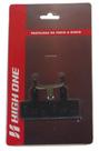Pastilha de Freio Bicicleta Semi Metalica e Mola Compativel M395 M446 (HIGH ONE)