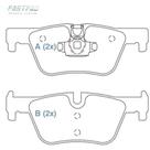 Pastilha de Freio Bmw Serie 3 2011 a 2024 WILLTEC FP196