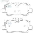 Pastilha de Freio Bmw Serie 3 2019 a 2024 WILLTEC FP1061