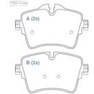 Pastilha de Freio Bmw X1 2015 a 2024 WILLTEC FP983