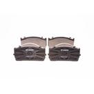 Pastilha De Freio Bosch Accelo/L 1620 - 0 986 BB0 712