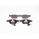 Pastilha de Freio Bosch BB66-A Fiat Palio/Idea/Strada/Marea