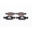 Pastilha De Freio Bosch Celta/Agile 0 986 BB0 266