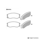 Pastilha de Freio Captiva 2.4 / 3.6 4X2 2009 / Captiva 3.6 4X4 2009 ... - CSP346