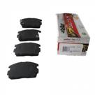 Pastilha De Freio Captiva 3.6 V6 24 Volts 2006/... Traseira