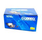 Pastilha De Freio Captiva Traseira Cobreq N372 Com Alarme Sistema Akebono/Mando Jogo