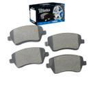 Pastilha De Freio - Captur Zen 2017 A 2019 / Duster 2011 A 2015 / Mb Citan 109 2012 A 2015 / Mb Citan 111 2012 A 2015