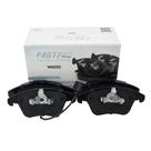 Pastilha De Freio Cerâmica Audi Q3 Jetta Passat Tiguan Tsi - Willtec Fastpad