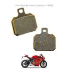 Pastilha de Freio Cerâmica Tras. Cobreq Panigale Monster RC8