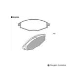 Pastilha de Freio Chery Qq 1.1 16V 2011 / Matiz 1.0 2008 / New Qq 1.0 / 1.0 Act 3 Cil 2014 / New Qq 1.1 4 Cil 14 / Spark 1.0 2008 ...
