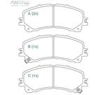 Pastilha de Freio Chevrolet S10 2014 a 2024 WILLTEC FP969